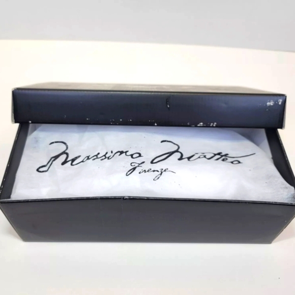 Massimo Mätteo Penny Keeper Loafers White Leather Women's 6.5B NIB MM-3178 - Picture 3 of 15